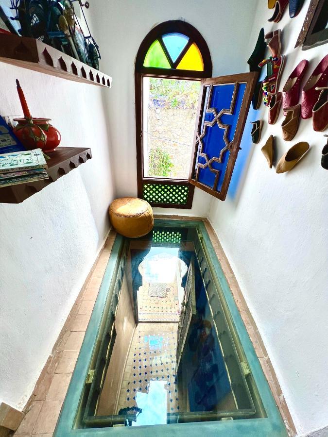 Hotel Kasba Blanca Tangeri Esterno foto
