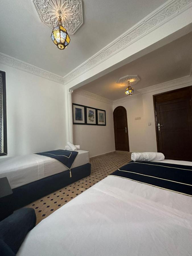 Hotel Kasba Blanca Tangeri Esterno foto