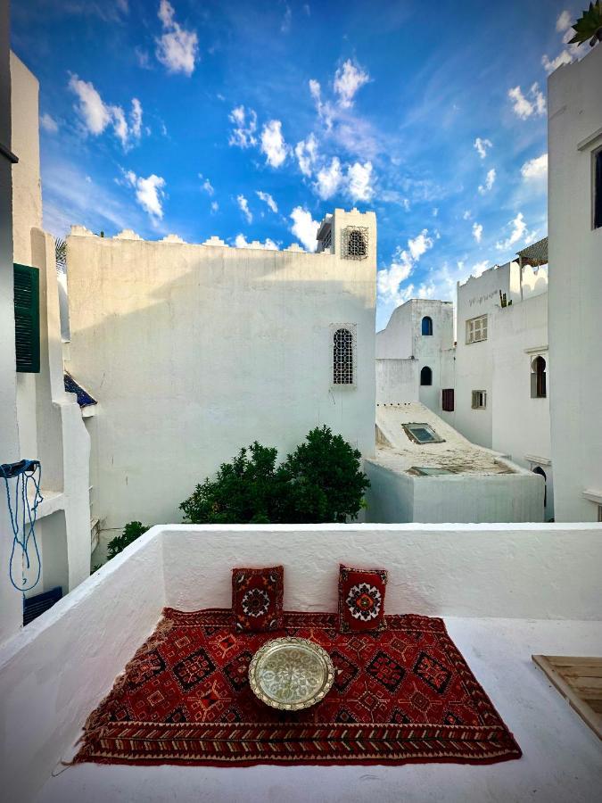 Hotel Kasba Blanca Tangeri Esterno foto