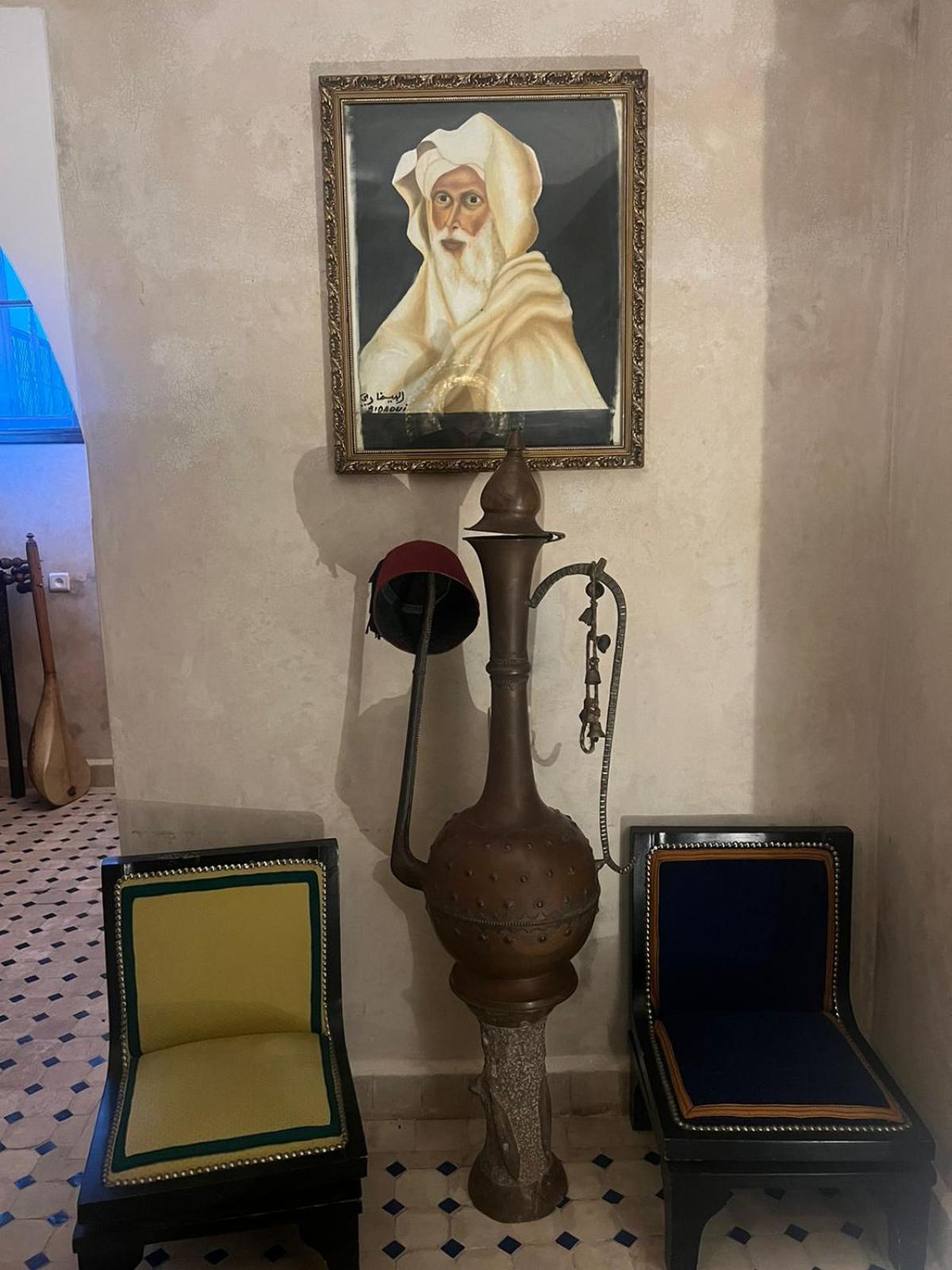 Hotel Kasba Blanca Tangeri Esterno foto